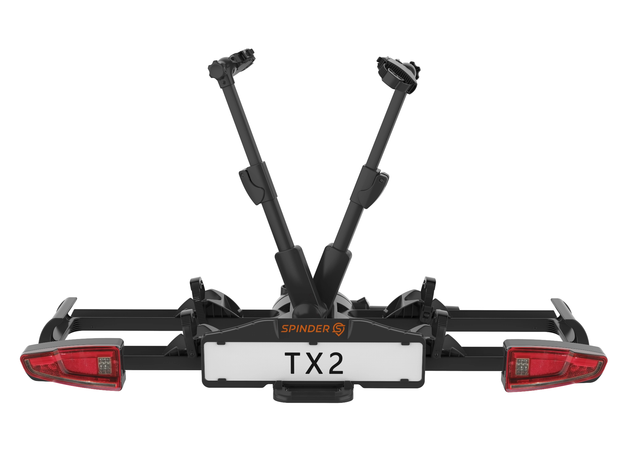 Bagażnik na rowery Spinder TX 2 LED